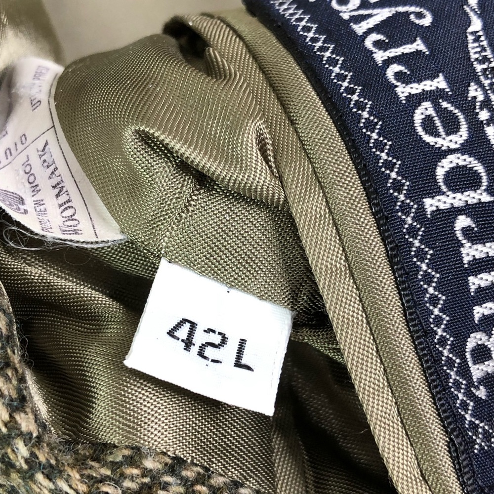 Burberry Vintage Men Sport Coat Blazer Suit - Picture 7 of 7